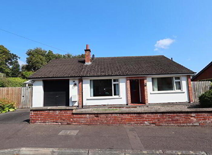 3 Bedroom Detached Bungalows For Sale In Glen Crescent, Newtownabbey, BT37