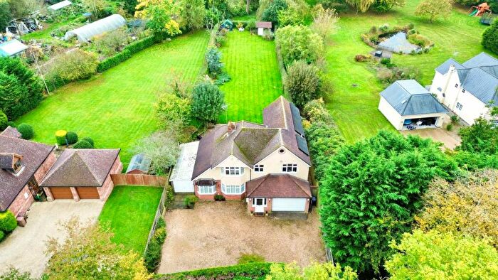 4 Bedroom Detached House For Sale In Church Lane, Arborfield, Reading, Berkshire, RG2