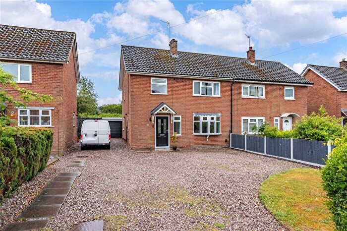 3 Bedroom Semi-Detached House For Sale In Arps Road, Codsall, Wolverhampton, Staffordshire, WV8