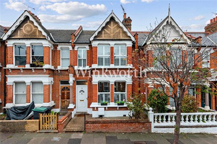3 Bedroom Terraced House For Sale In Radley Road, London, N17