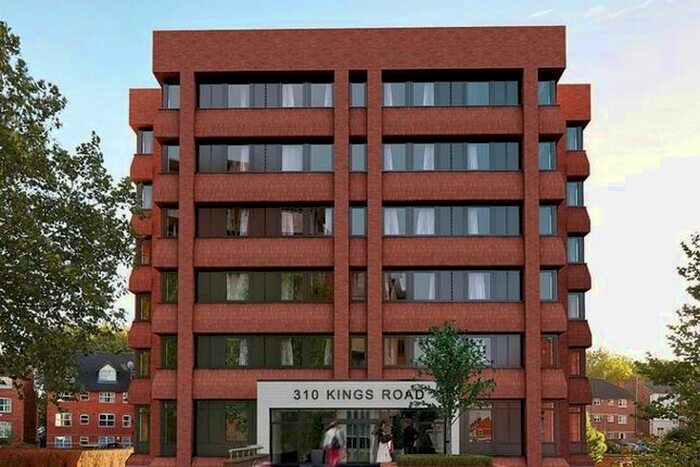 1 Bedroom Flat To Rent In Kings Road, Reading, RG1