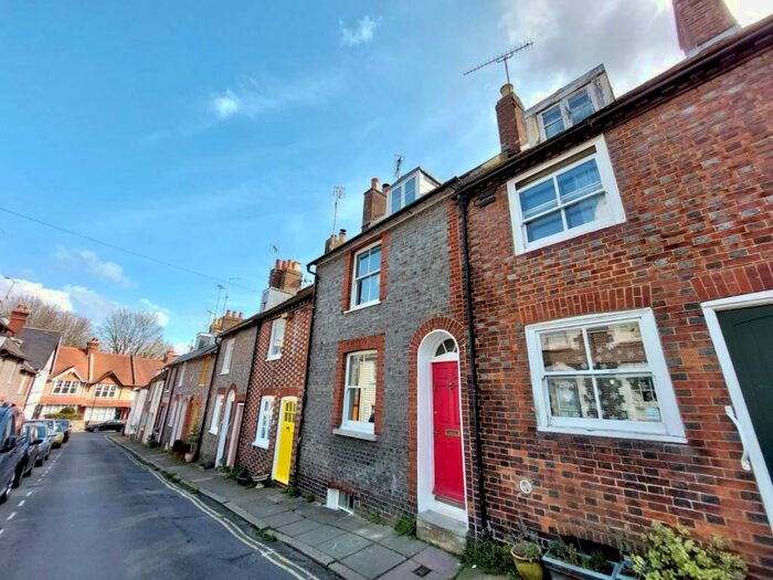 3 Bedroom Terraced House To Rent In Sun Street, Lewes, BN7