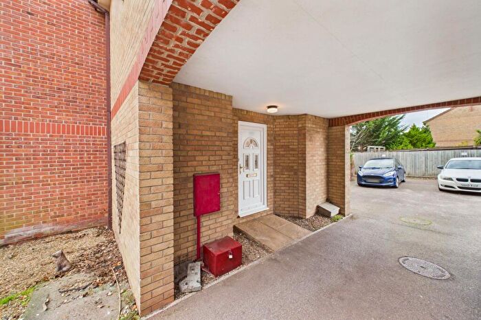 1 Bedroom Terraced House For Sale In Columbine Close, Thetford, IP24