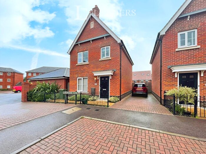 3 Bedroom Detached House To Rent In Randall Road, Sprowston, NR7