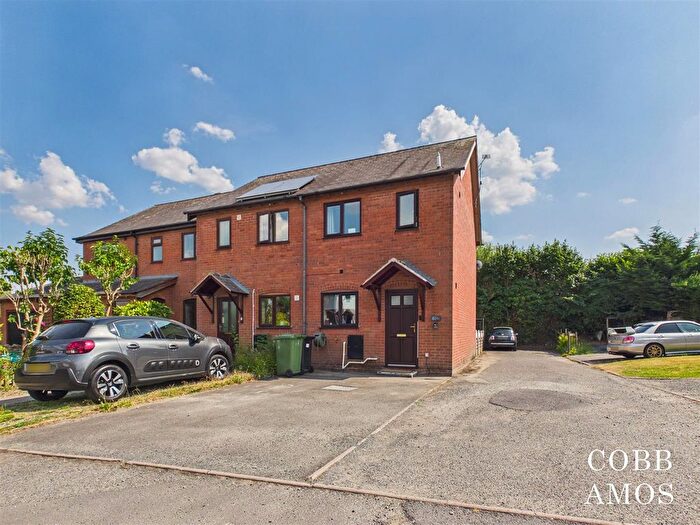 2 Bedroom End Terrace House For Sale In The Criftins, Leintwardine, Craven Arms, SY7