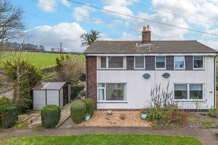 2 Bedroom Semi Detached House For Sale In Villiers Gardens, Lucker, Belford, Northumberland, NE70