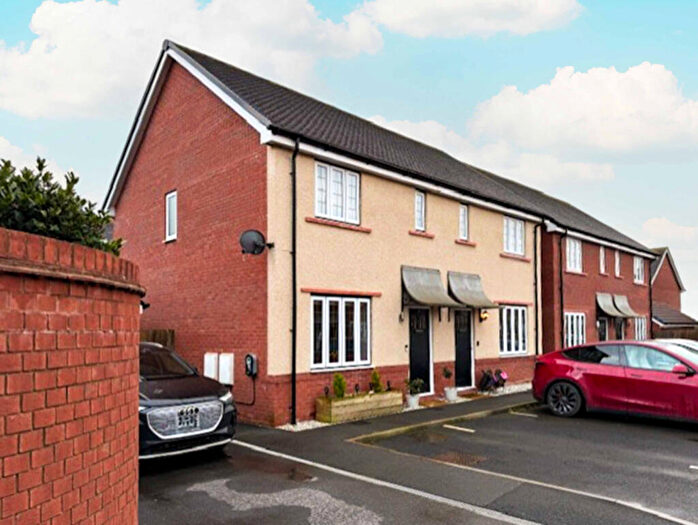 2 Bedroom Semi-Detached House For Sale In Fieldfare Gardens, Yatton, BS49