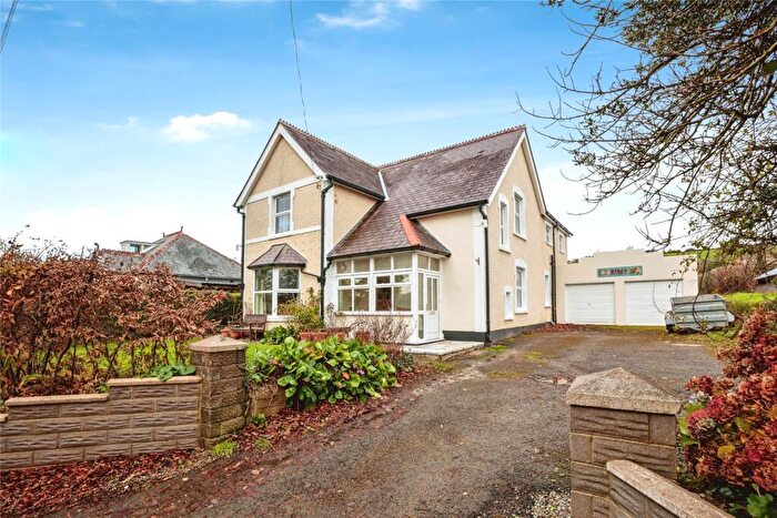 5 Bedroom Detached House For Sale In Llangrannog, Dyfed, SA44