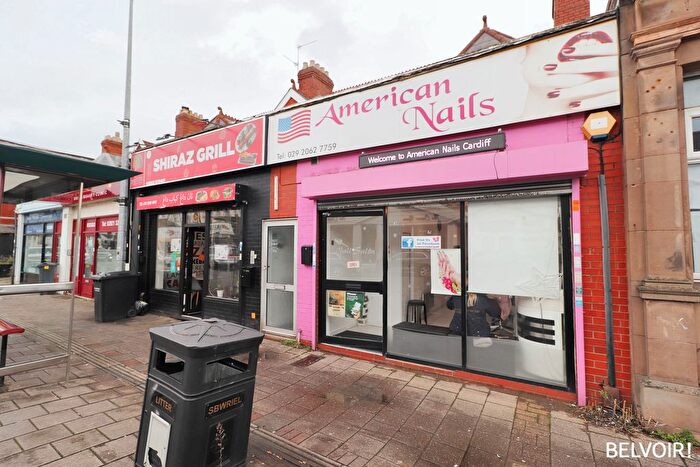 6 Bedroom Terraced House For Sale In Whitchurch Road, Heath, Cardiff, CF14