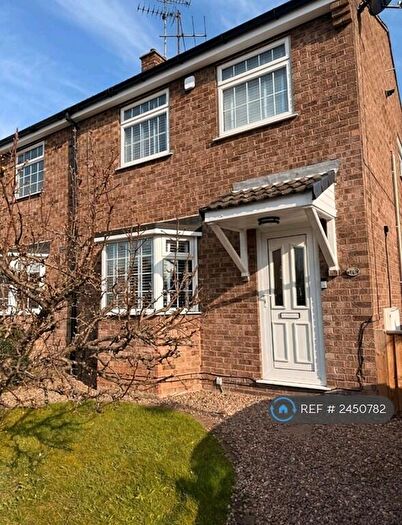 3 Bedroom Semi-Detached House To Rent In Long Meadow, Mansfield Woodhouse, Mansfield, NG19