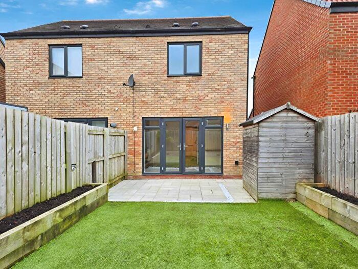 2 Bedroom Semi-Detached House For Sale In Hundleby Court, Cramlington, NE23