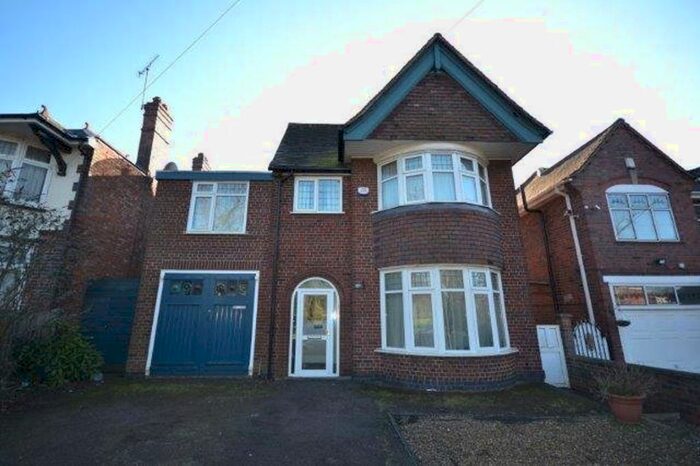 5 Bedroom Detached House To Rent In Victoria Park Road, Leicester, LE2