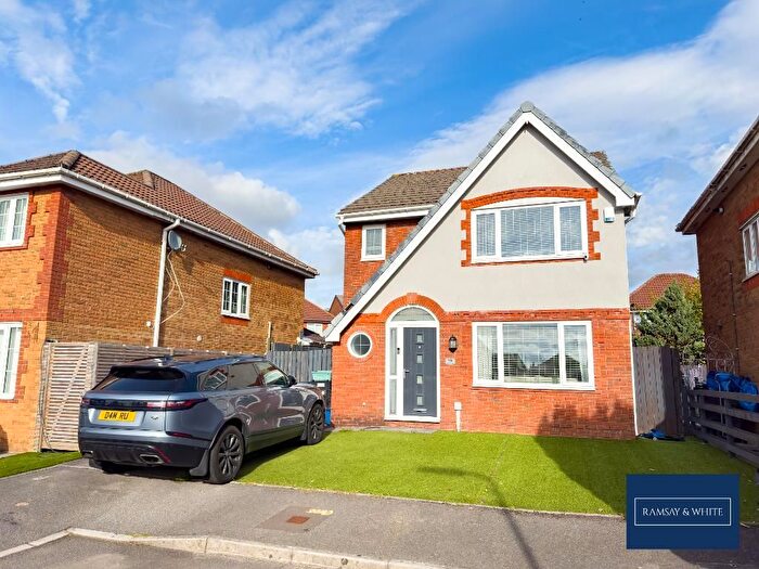 4 Bedroom Detached House For Sale In Japonica Drive, Dowlais, Merthyr Tydfil, CF48