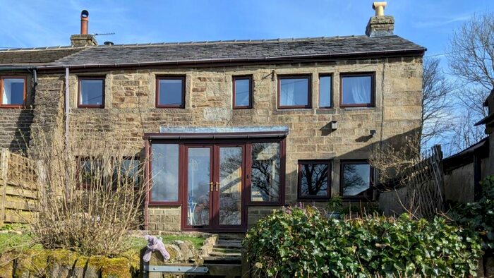 4 Bedroom Semi-Detached House For Sale In Blackshaw Head, Hebden Bridge, West Yorkshire, HX7