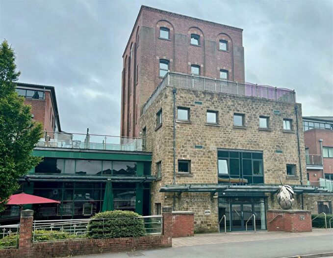1 Bedroom Apartment For Sale In The Granary, Ecclesall Road, Sheffield, S11