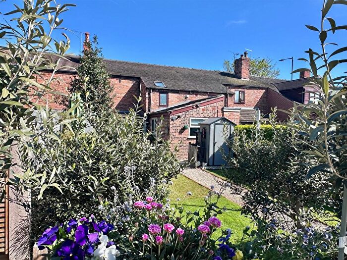 2 Bedroom Terraced House For Sale In Millstone Lane, Nantwich, Cheshire, CW5