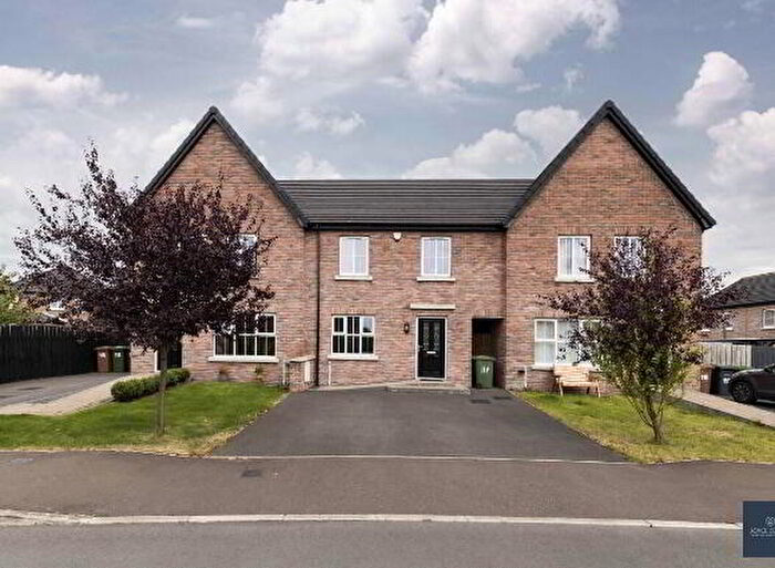 3 Bedroom TownHouse For Sale In Drumford Meadow, Portadown, BT63