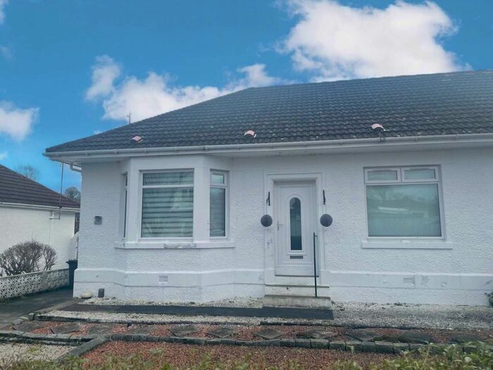 2 Bedroom Bungalow To Rent In Ralston Avenue, Paisley, PA1
