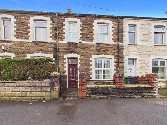 2 Bedroom Terraced House For Sale In Lansdowne Road, Cardiff, CF5