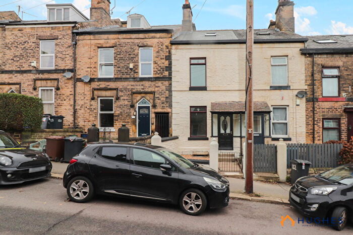 4 Bedroom Terraced House For Sale In Crookesmoor Road, Crookesmoor, Sheffield, S6