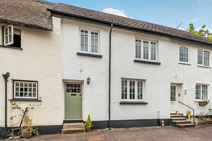 2 Bedroom Terraced House For Sale In Exeter Road, Silverton, EX5