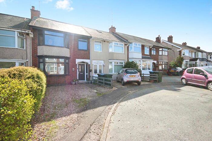 3 Bedroom Terraced House For Sale In Ambler Grove, Coventry, West Midlands, CV2