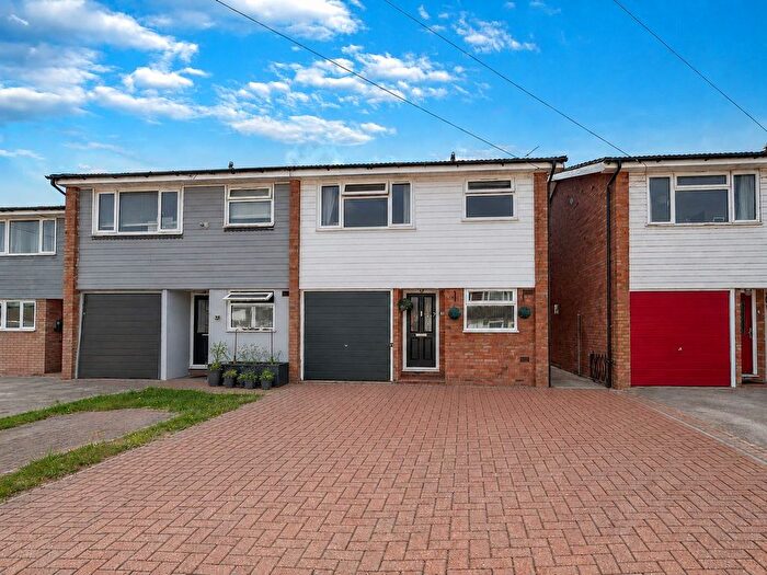 3 Bedroom Semi-detached House For Sale In Holly Way, Elmstead, Colchester, CO7