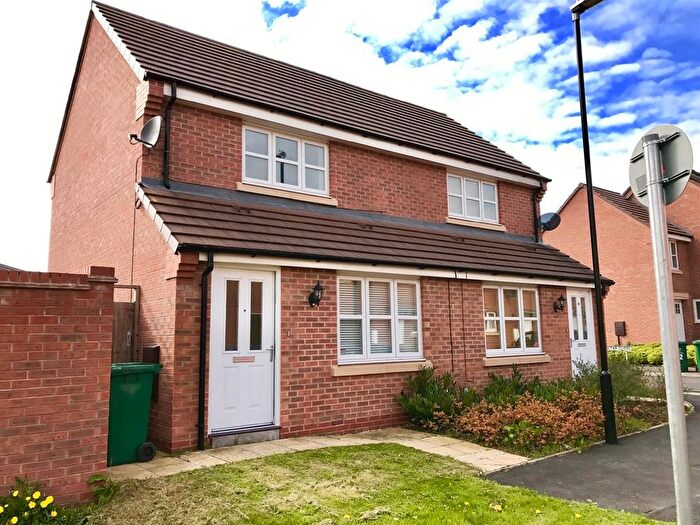 1 Bedroom Semi-Detached House To Rent In Gibraltar Close, Stoke Village, Coventry, CV3