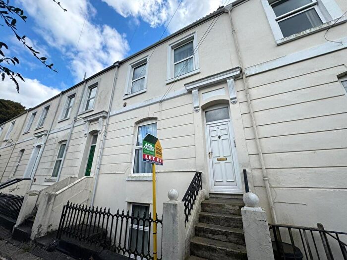 4 Bedroom Terraced House For Sale In Haystone Place, North Road West, Plymouth, Devon, PL1