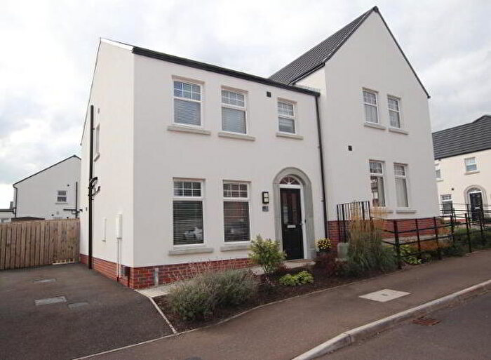 3 Bedroom Semi-Detached House For Sale In Rushfield Place, Ballyclare, BT39