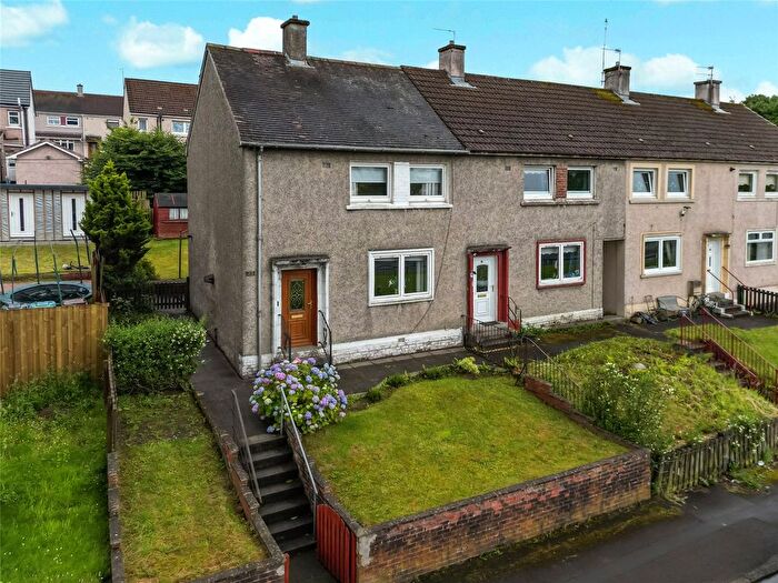 2 Bedroom End Of Terrace House For Sale In Roslyn Drive, Bargeddie, Glasgow, G69