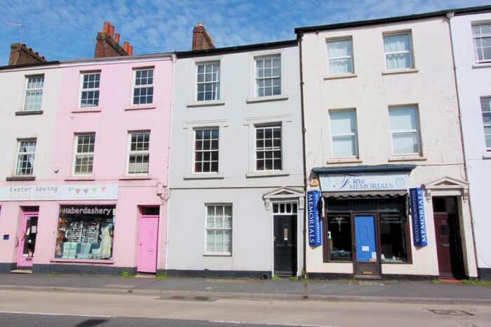 6 Bedroom Town House To Rent In Heavitree Road, Exeter, EX1