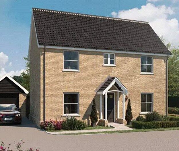 4 Bedroom Detached House For Sale In Chediston Place, Roman Way, Halesworth, Suffolk, IP19