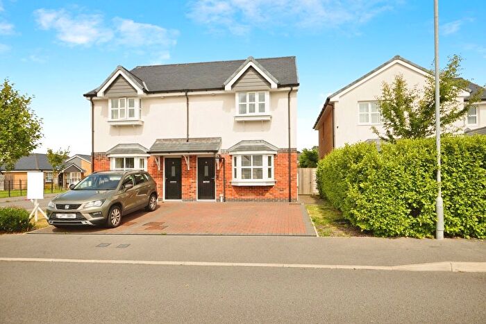 3 Bedroom Semi-Detached House For Sale In Cae'r Ysgol, Caernarfon, Gwynedd, LL55