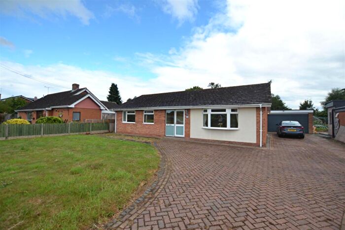 3 Bedroom Detached Bungalow For Sale In Millcroft Road, Bodenham, Hereford, HR1