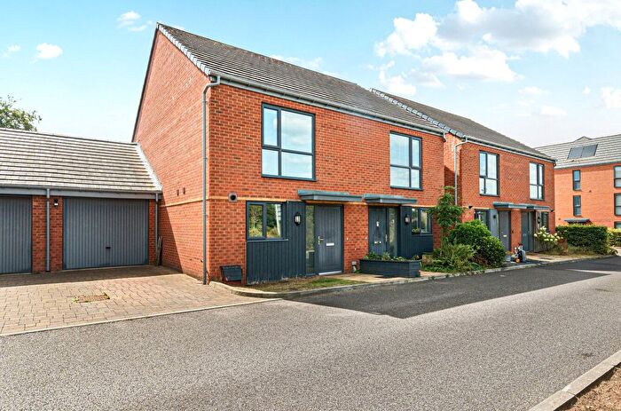 2 Bedroom Semi-Detached House For Sale In Bordon, Hampshire, GU35