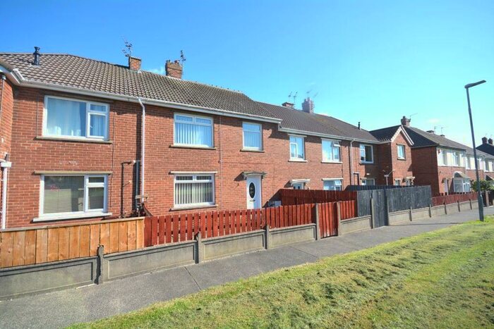 3 Bedroom Terraced House To Rent In Hambledon Avenue Chester Le Street, DH2