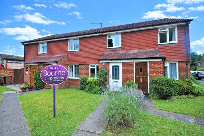 2 Bedroom Terraced House To Rent In Old Rectory Close, Bramley, Guildford, Surrey, GU5