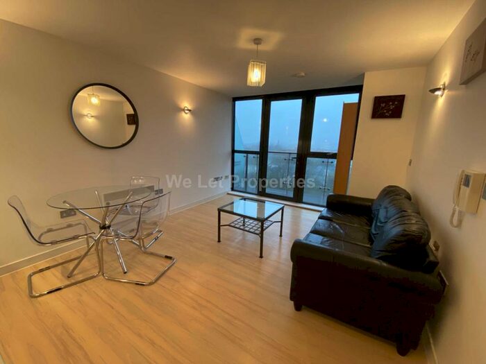 1 Bedroom Apartment To Rent In Tempus Tower, Mirabel Street, M3