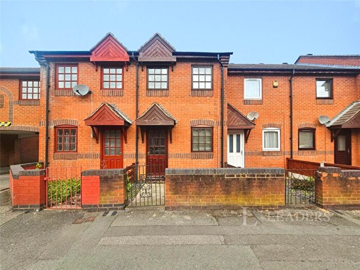 2 Bedroom Terraced House For Sale In Vale Mills, Boyer Street, Derby, DE22