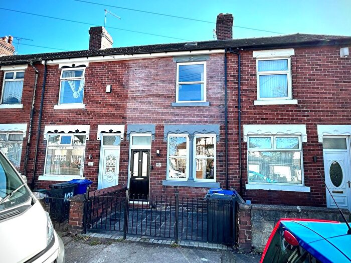 2 Bedroom Terraced House To Rent In Basford Park Road, Newcastle, ST5