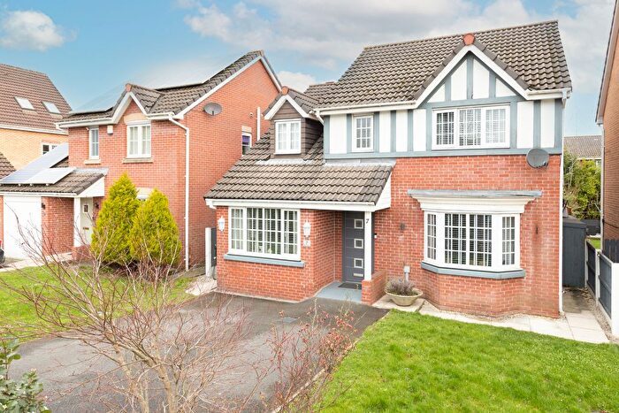 4 Bedroom Detached House For Sale In Withinlea, Bamber Bridge, PR5
