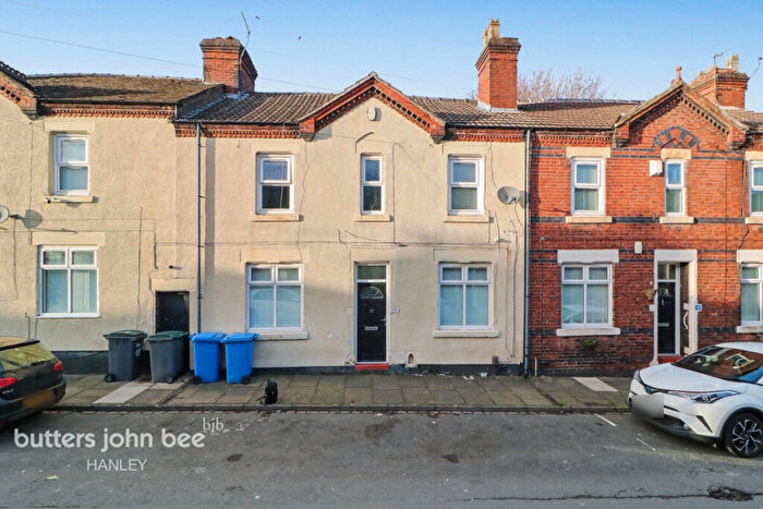3 Bedroom Terraced House For Sale In Maddock Street, Stoke-On-Trent, ST6