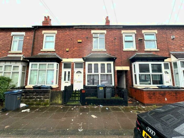 2 Bedroom Terraced House To Rent In Newcombe Road, Handsworth, Birmingham, B21