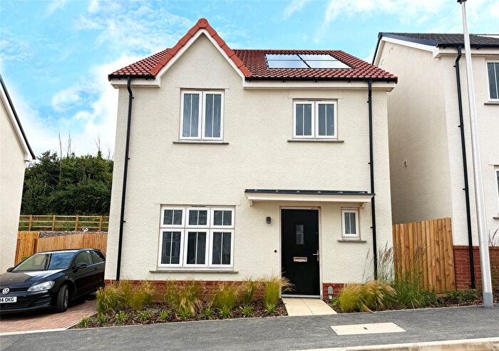4 Bedroom Detached House For Sale In Muddlebridge Close, Bickington, Barnstaple, Devon, EX31
