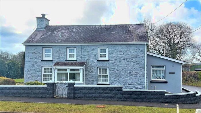 2 Bedroom Cottage For Sale In Cilcennin, Lampeter, Ceredigion, SA48