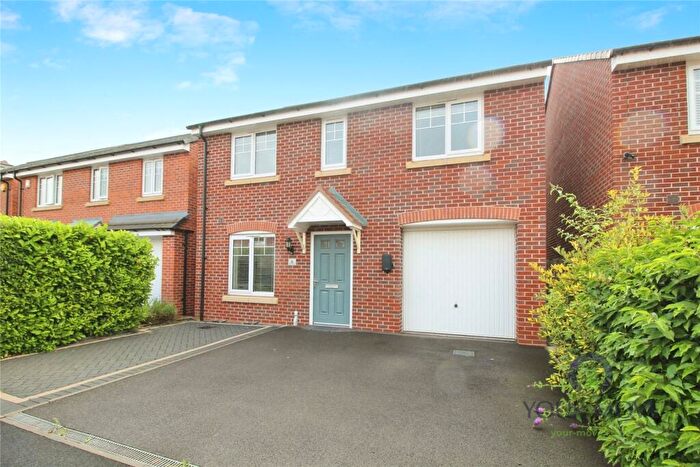 4 Bedroom Detached House For Sale In Wigse Avenue, Kidderminster, Worcestershire, DY11