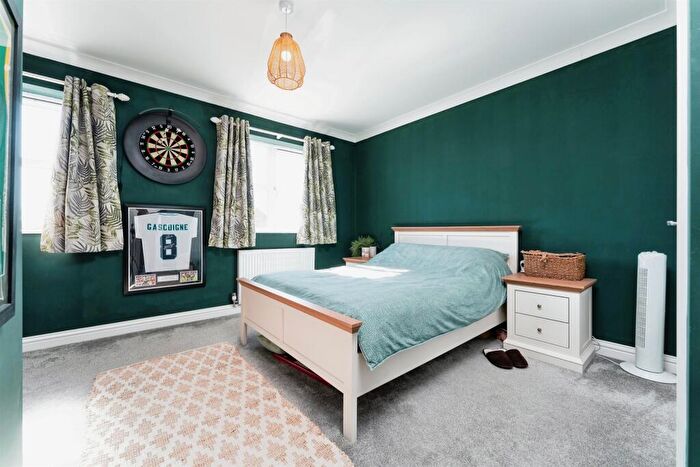 2 Bedroom Terraced House For Sale In Grace Court, Friday Bridge, Wisbech, PE14