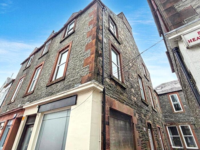 3 Bedroom Flat For Sale In Well Street, Moffat, Dumfries And Galloway, DG10