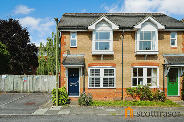 2 Bedroom Semi-Detached House To Rent In Prestwich Place, Oxford, OX2